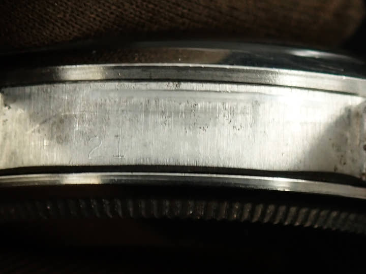 ロレックス エクスプローラーI Ref.1016 ステンレススチール ブラック文字盤