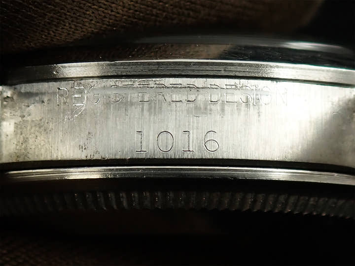 ロレックス エクスプローラーI Ref.1016 ステンレススチール ブラック文字盤