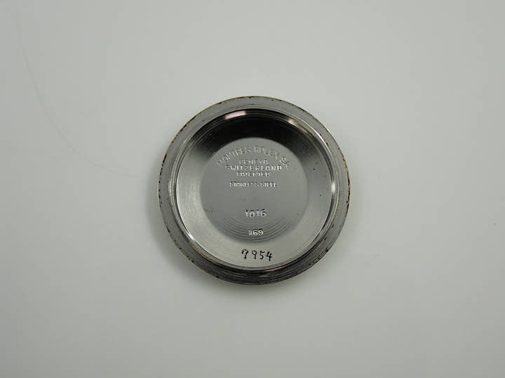 ロレックス エクスプローラーI Ref.1016 ステンレススチール ブラック文字盤