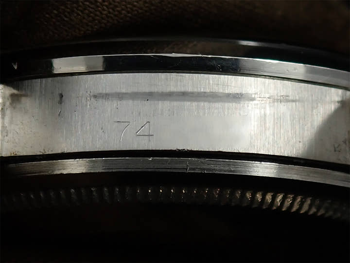 ロレックス エクスプローラーI Ref.1016 ステンレススチール ブラック文字盤