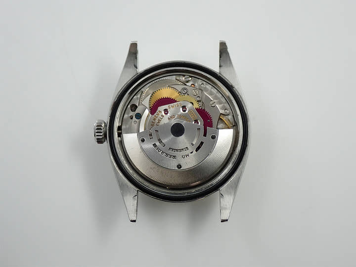 ロレックス エクスプローラーI Ref.1016 ステンレススチール ブラック文字盤