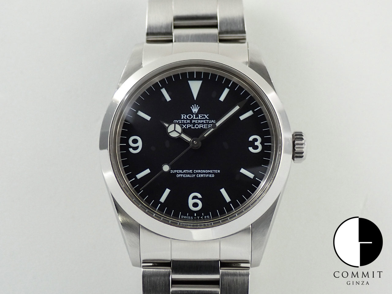 Rolex Explorer I u0026lt;Box and other detailsu0026gt;