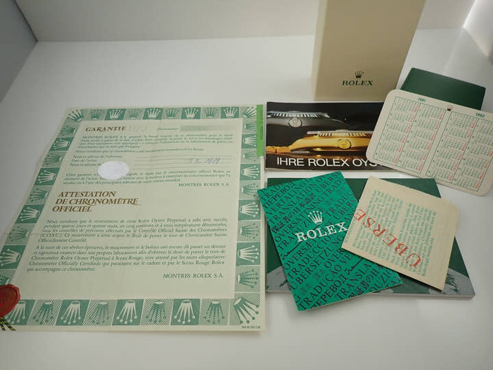 ロレックス エクスプローラーI Ref.1016 ステンレススチール ブラック文字盤