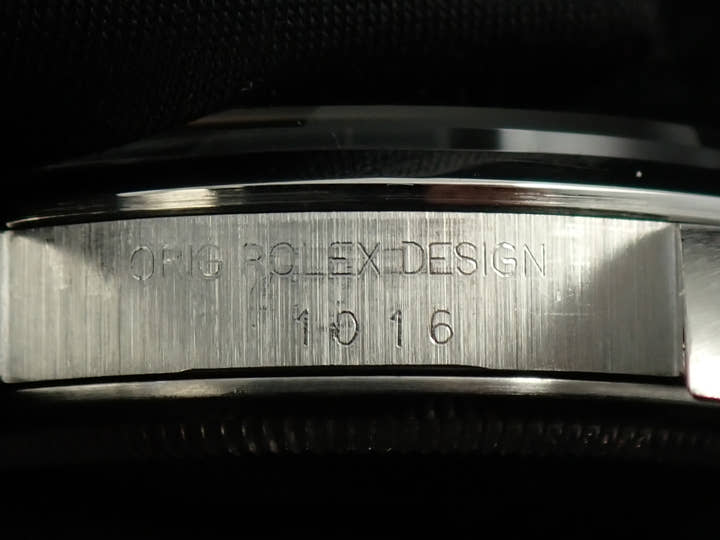 ロレックス エクスプローラーI Ref.1016 ステンレススチール ブラック文字盤