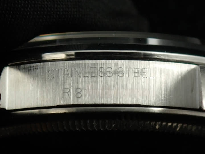 ロレックス エクスプローラーI Ref.1016 ステンレススチール ブラック文字盤