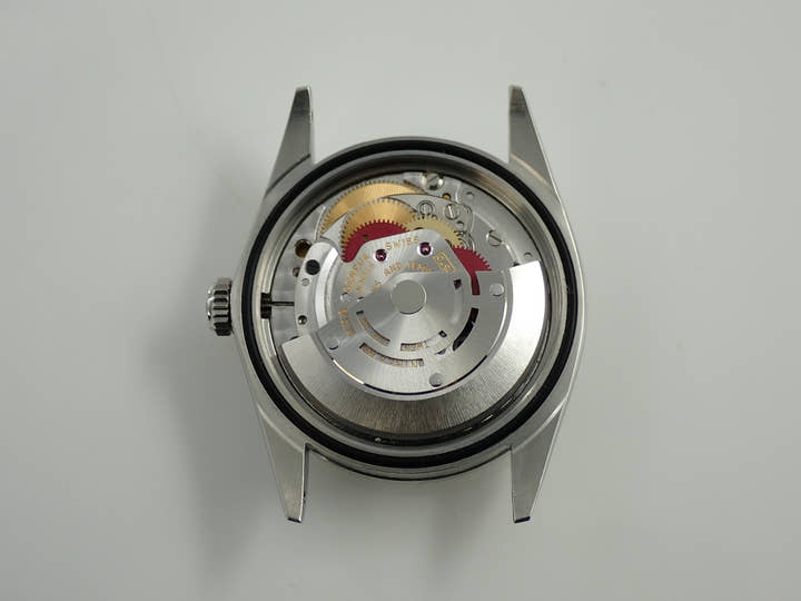 ロレックス エクスプローラーI Ref.1016 ステンレススチール ブラック文字盤