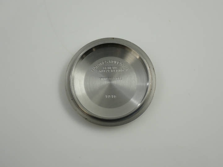 ロレックス エクスプローラーI Ref.1016 ステンレススチール ブラック文字盤