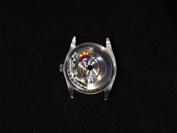 ロレックス エクスプローラー Ref.5500 ステンレススチール ブラック文字盤
