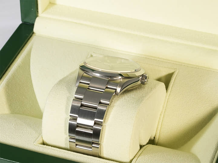 ロレックス エクスプローラーI Ref.114270 ステンレススチール ブラック文字盤