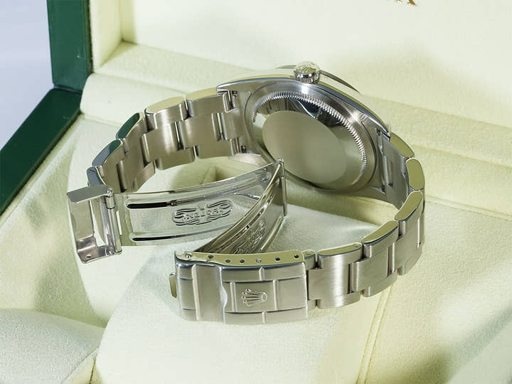 ロレックス エクスプローラーI Ref.114270 ステンレススチール ブラック文字盤