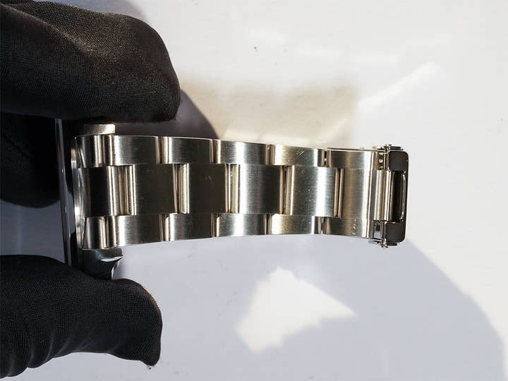 ロレックス エクスプローラーI Ref.114270 ステンレススチール ブラック文字盤