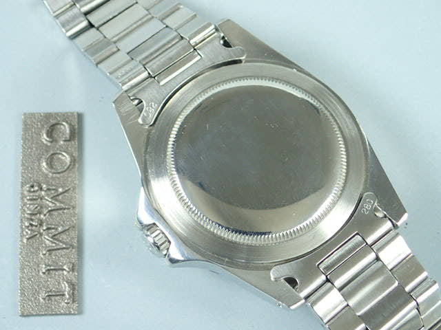 Rolex Explorer II Ref.1655 Black Dial Used explorer-53