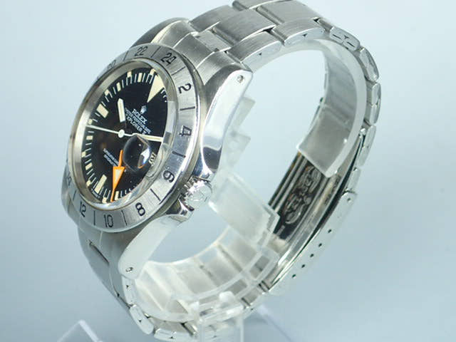Rolex Explorer II Ref.1655 Black Dial Used explorer-53