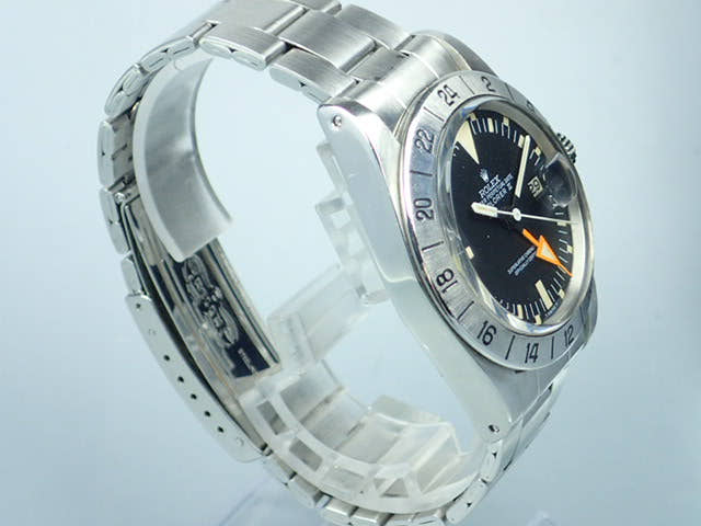 Rolex Explorer II Ref.1655 Black Dial Used explorer-53