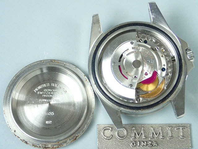 Rolex Explorer II Ref.1655 Black Dial Used explorer-53