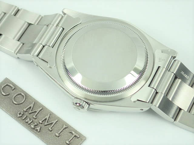 ロレックス エクスプローラーI Ref.14270 ブラック文字盤 中古 explorer-90