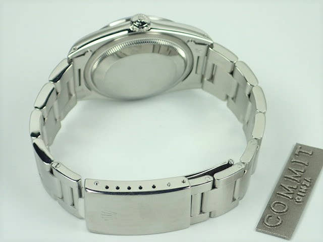 ロレックス エクスプローラーI Ref.14270 ブラック文字盤 中古 explorer-90