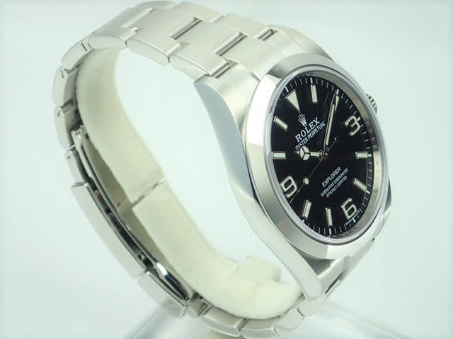 ロレックス エクスプローラー Ref.214270 ブラック文字盤 未使用 explorer-97