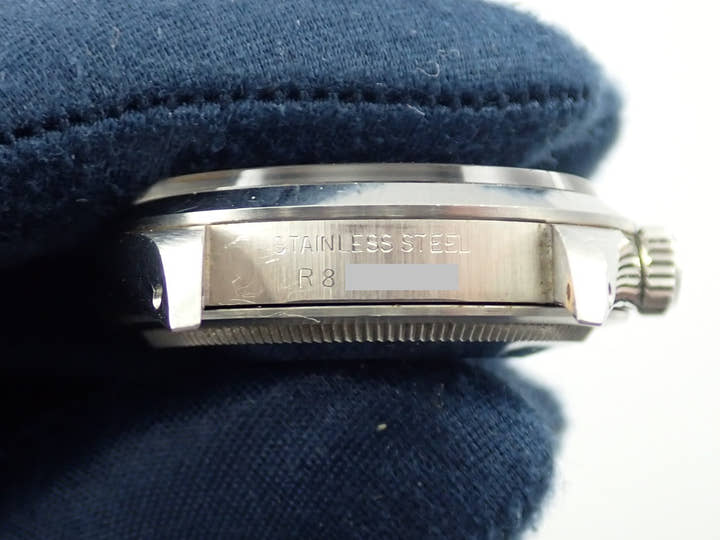 ロレックス エクスプローラーI Ref.1016 ステンレススチール ブラック文字盤