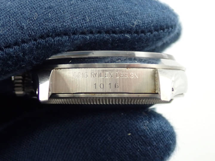 ロレックス エクスプローラーI Ref.1016 ステンレススチール ブラック文字盤