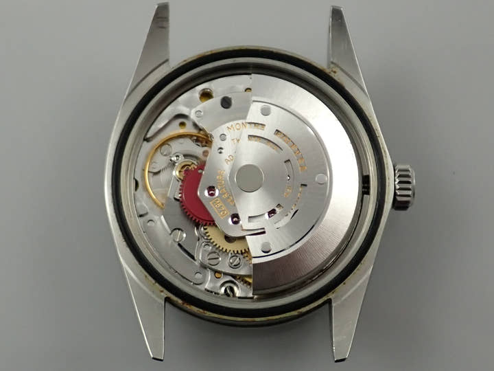 ロレックス エクスプローラーI Ref.1016 ステンレススチール ブラック文字盤