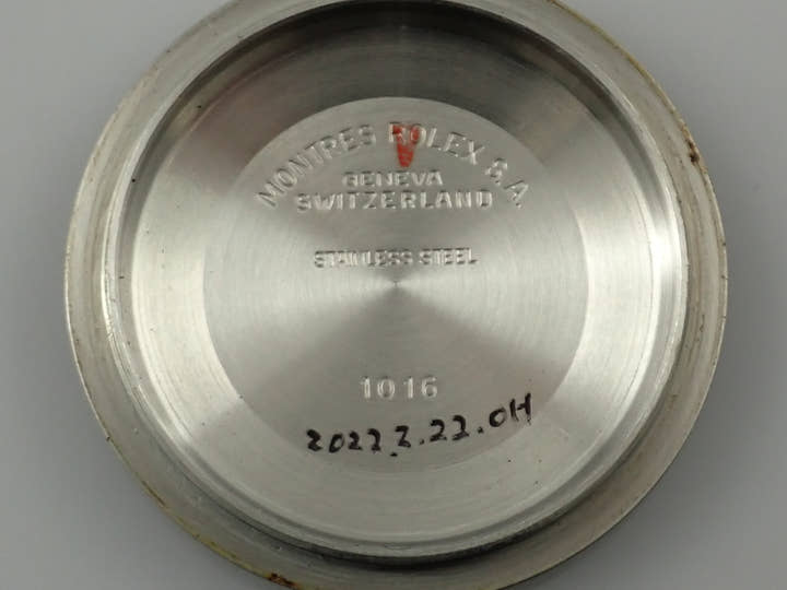 ロレックス エクスプローラーI Ref.1016 ステンレススチール ブラック文字盤