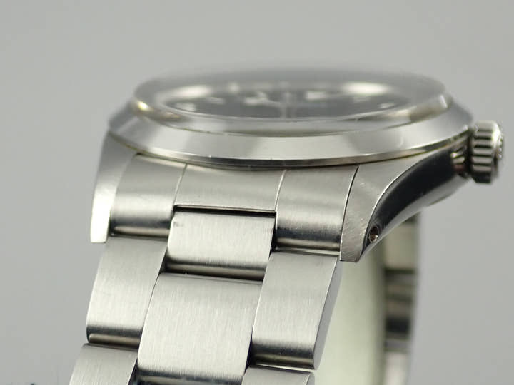 ロレックス エクスプローラーI Ref.1016 ステンレススチール ブラック文字盤