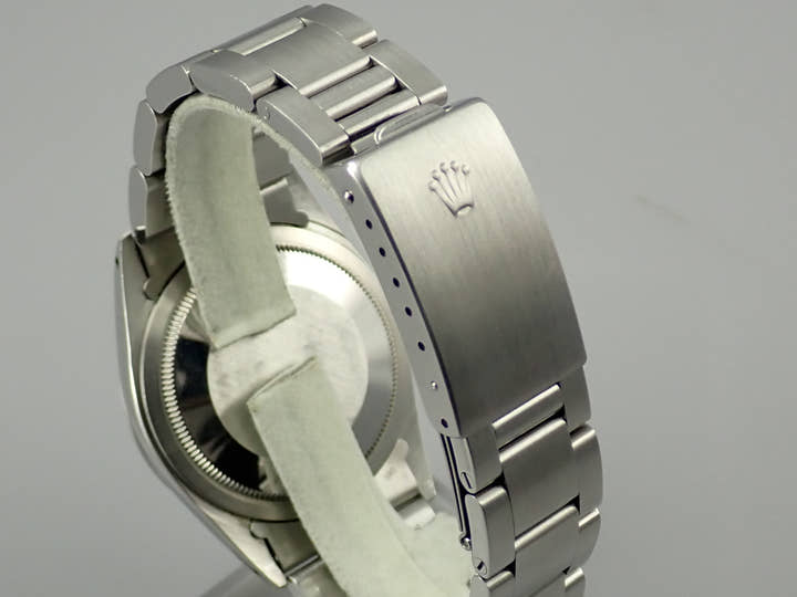 ロレックス エクスプローラーI Ref.1016 ステンレススチール ブラック文字盤