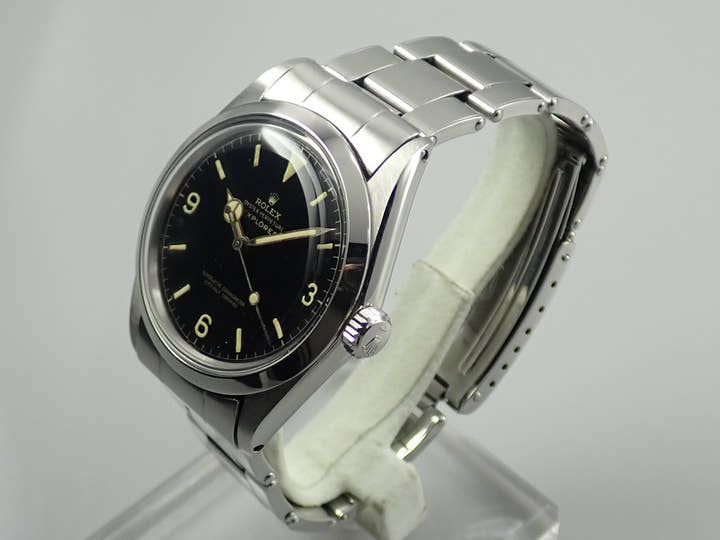 ロレックス エクスプローラーI Ref.1016MM ステンレススチール ブラック文字盤