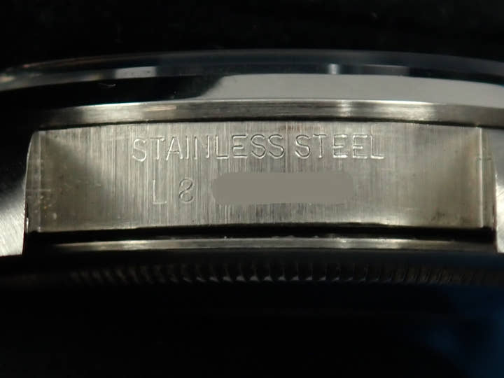 ロレックス エクスプローラーI Ref.1016 ステンレススチール ブラック文字盤