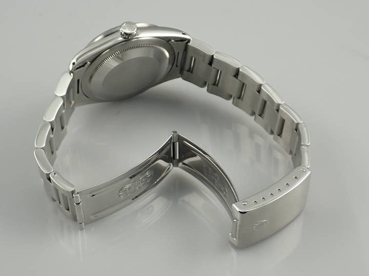 ロレックス エクスプローラーI Ref.1016 ステンレススチール ブラック文字盤