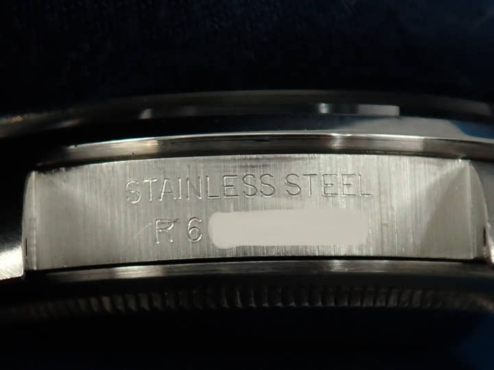 ロレックス エクスプローラーI Ref.1016 ステンレススチール ブラック文字盤