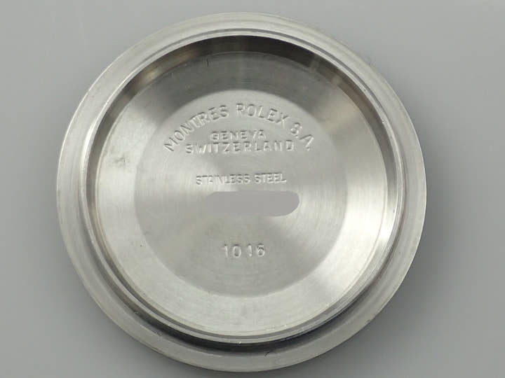 ロレックス エクスプローラーI Ref.1016 ステンレススチール ブラック文字盤