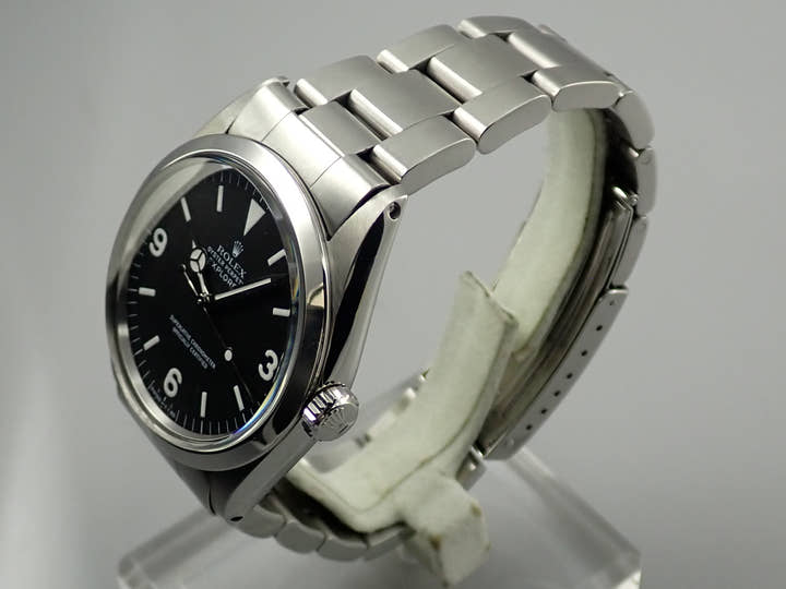 ロレックス エクスプローラーI Ref.1016 ステンレススチール ブラック文字盤