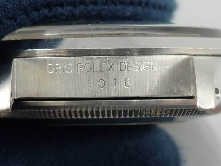 ロレックス エクスプローラーI Ref.1016 ステンレススチール ブラック文字盤