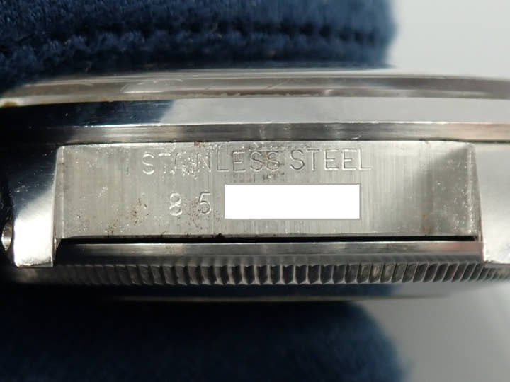 ロレックス エクスプローラーI Ref.1016 ステンレススチール ブラック文字盤