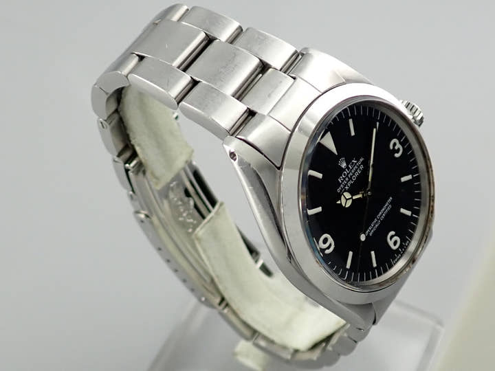 ロレックス エクスプローラーI Ref.1016 ステンレススチール ブラック文字盤