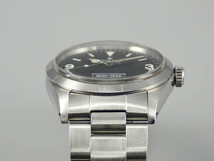 ロレックス エクスプローラーI Ref.1016 ステンレススチール ブラック文字盤