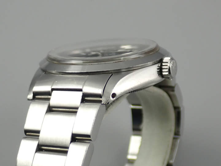 ロレックス エクスプローラーI Ref.1016 ステンレススチール ブラック文字盤