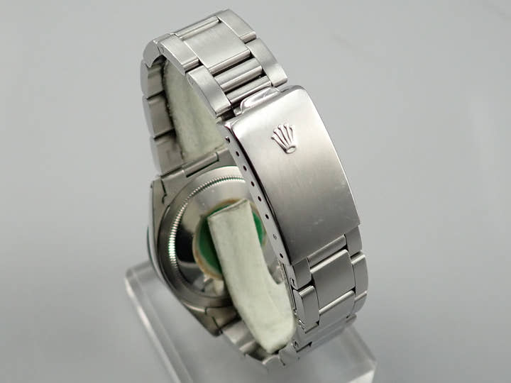 ロレックス エクスプローラーI Ref.1016 ステンレススチール ブラック文字盤