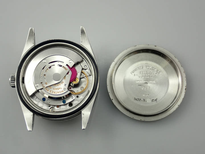 ロレックス エクスプローラーI Ref.1016 ステンレススチール ブラック文字盤