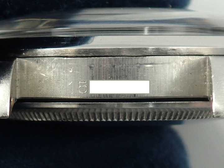 ロレックス エクスプローラーI Ref.1016 ステンレススチール ブラック文字盤