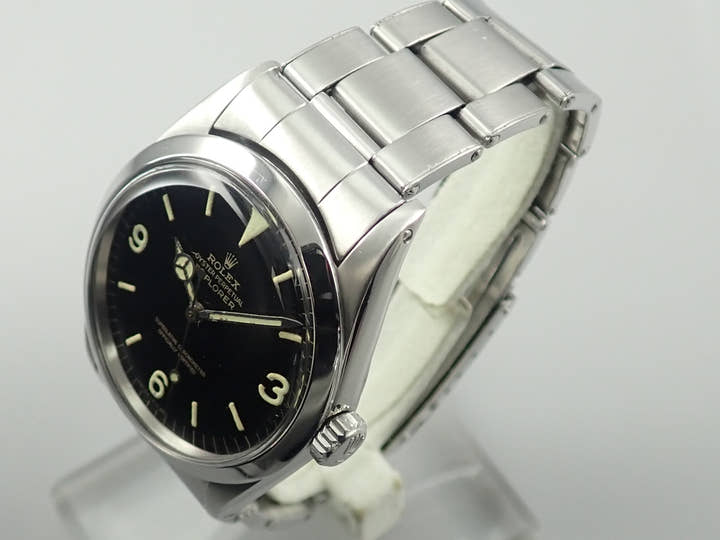 ロレックス エクスプローラーI Ref.1016 ステンレススチール ブラック文字盤