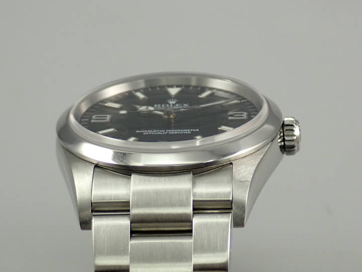 ロレックス エクスプローラーI Ref.114270 ステンレススチール ブラック文字盤