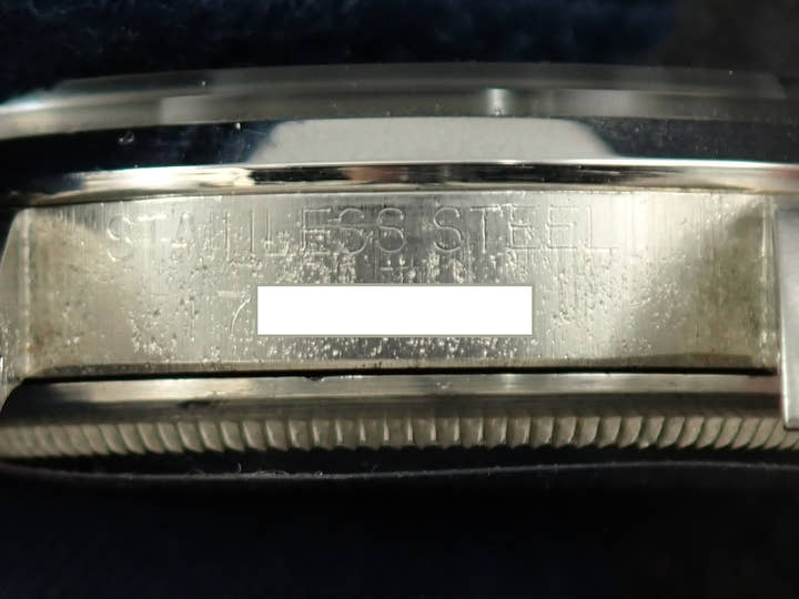 ロレックス エクスプローラーI Ref.1016 ステンレススチール ブラック文字盤