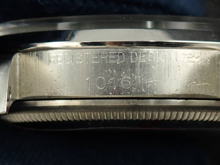 ロレックス エクスプローラーI Ref.1016 ステンレススチール ブラック文字盤