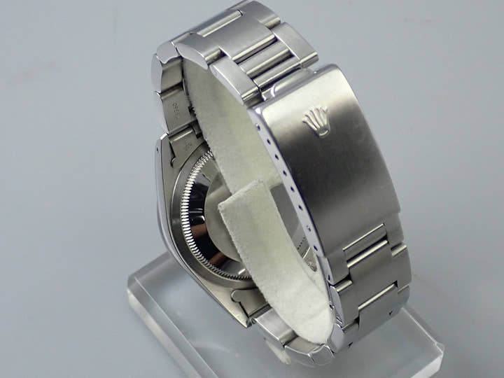 ロレックス エクスプローラーI Ref.14270 ステンレススチール ブラック文字盤