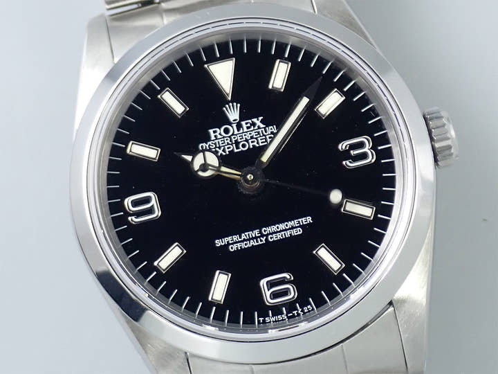 Rolex Explorer <Warranty, Box, etc.>