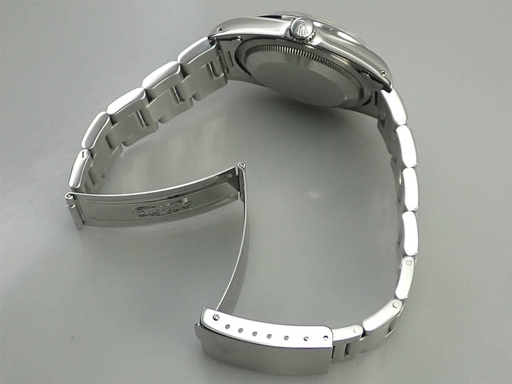 ロレックス エクスプローラーI Ref.14270 ステンレススチール ブラック文字盤