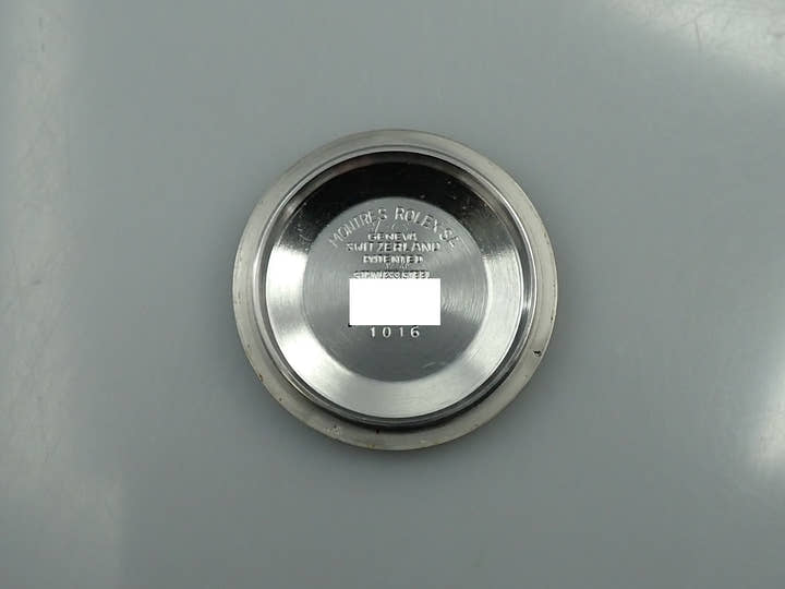 ロレックス エクスプローラーI Ref.1016 ステンレススチール ブラック文字盤